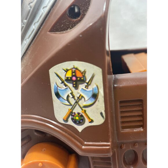 Vintage 1983 Masters of the Universe MOTU Stridor Heroic Armored War Horse - Picture 5 of 9